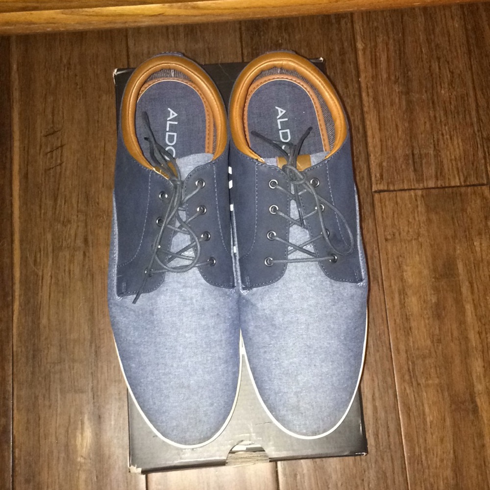 NIB Aldo Men’s Blue INGOMER-6  Size 13 Sneaker